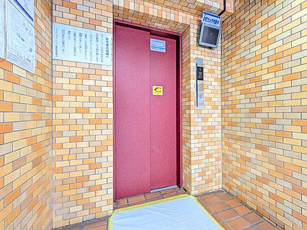 エレベーターの管理も、きちんと行き届いてます。