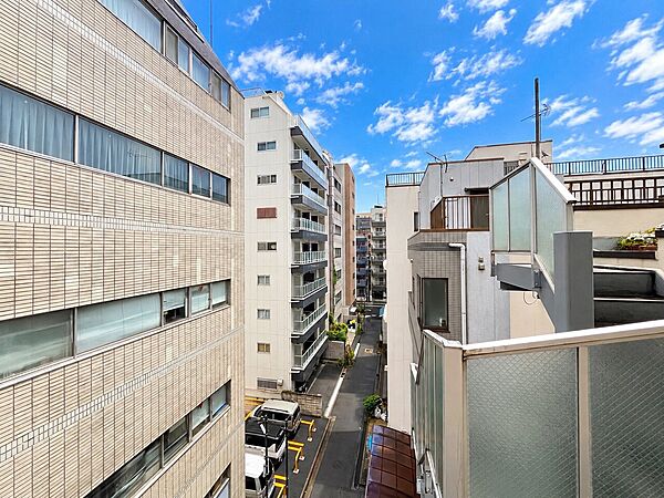 バルコニーを拡大表示