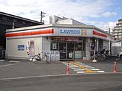 ローソン福沢町店まで350ｍ