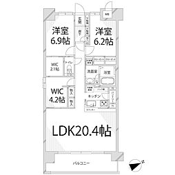 キャッスルコート神田町 10階