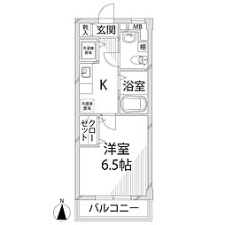 キャッスルコート赤穂 2階