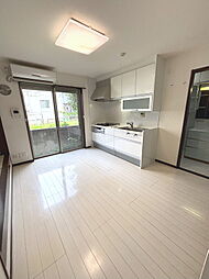 富ヶ谷2丁目戸建 2LDKのリビング/ダイニング