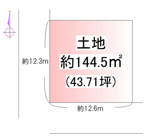 区画図：326000227777