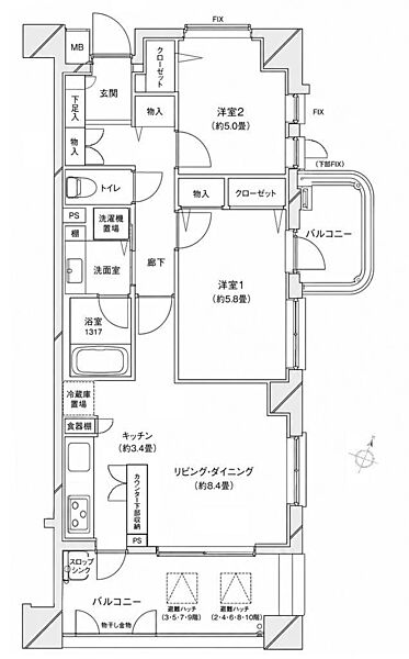 間取り：314002852362