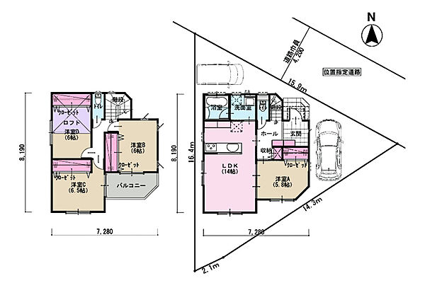 間取り：314002563296
