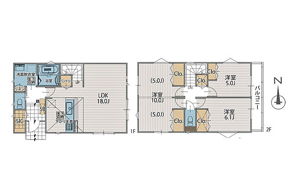 間取り：314002441538