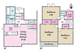 神奈川県茅ヶ崎市松が丘１丁目