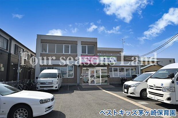 ベストキッズ茅ヶ崎保育園まで約439m