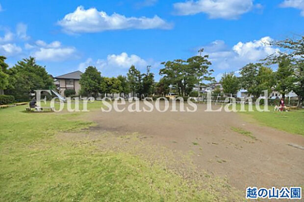 越の山公園まで約250m