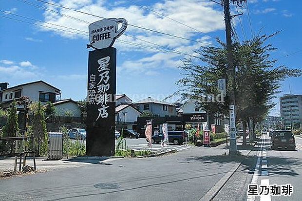 星乃珈琲まで約546m