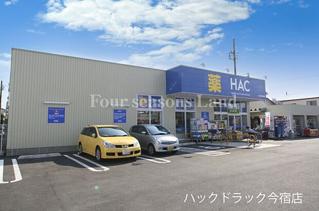 ハック茅ヶ崎今宿店まで約693m