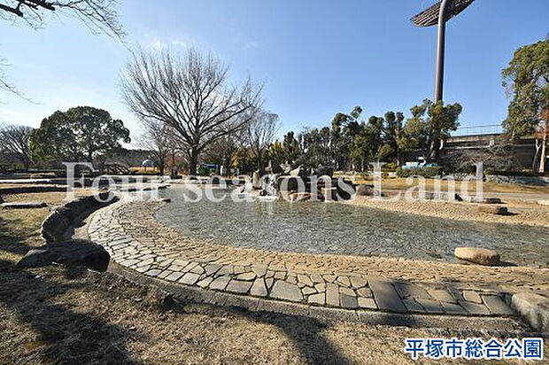 平塚市総合公園まで約543m