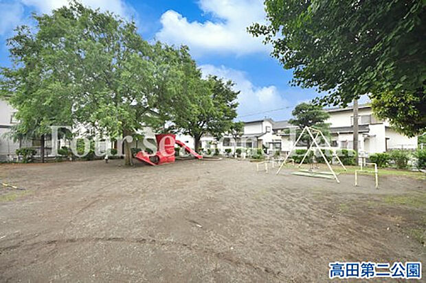 高田第二公園まで約379m