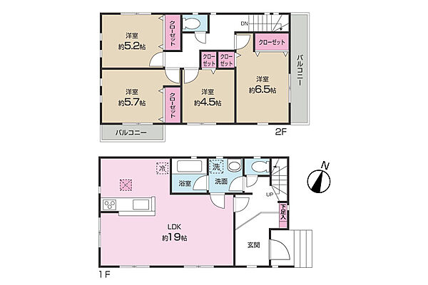 間取り：314002538373