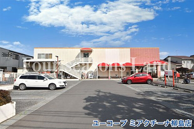 ユーコープミアクチーナ柳島店まで約773m