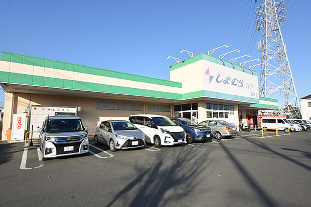 しまむらストアー 長持店まで約868m