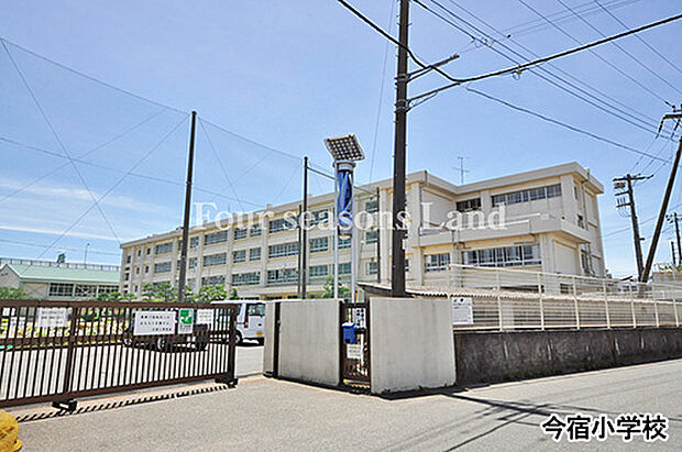 今宿小学校まで約770m