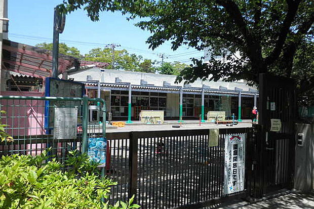 鶴が台保育園まで約471m