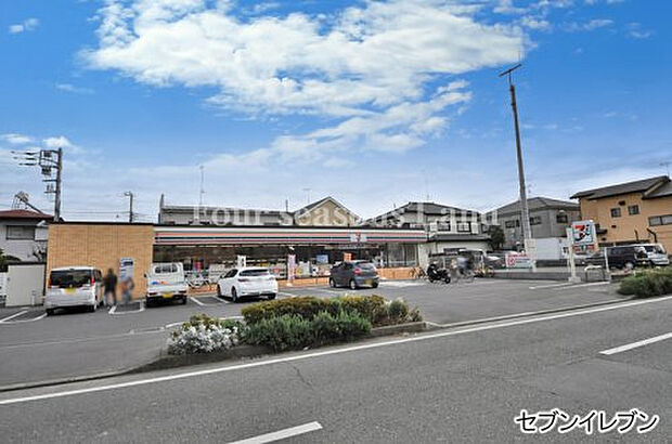セブンイレブン茅ヶ崎円蔵1丁目店まで約620m