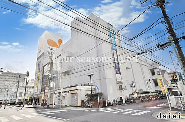 ダイエー湘南台店まで約729m