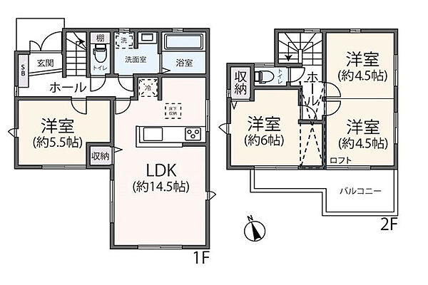 間取り：314002688232