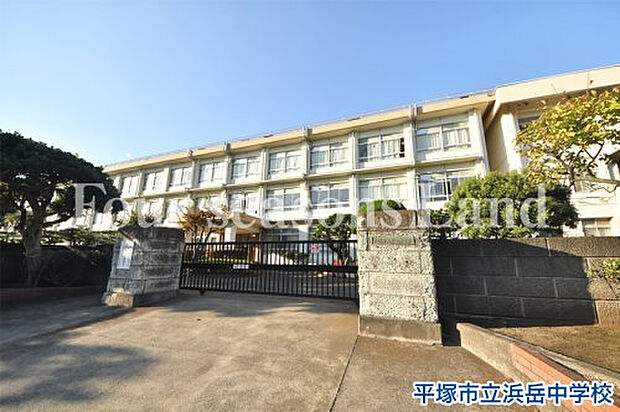 平塚市立浜岳中学校まで約615m