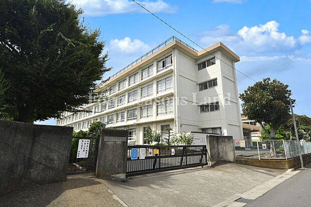 平塚市立中原中学校まで約942m