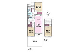 湘南ライフタウン城山住宅9号棟 3LDKの間取図画像