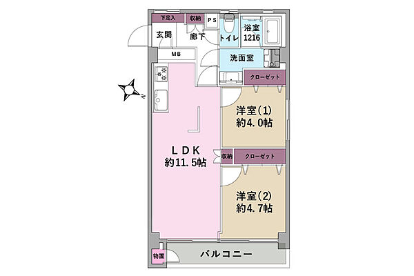 間取り：314002727875