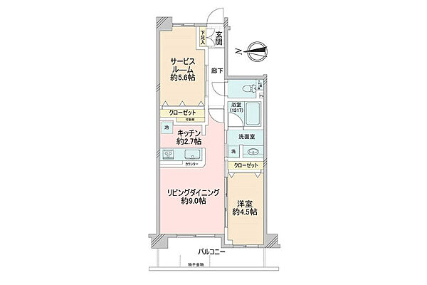 間取り：314002729589