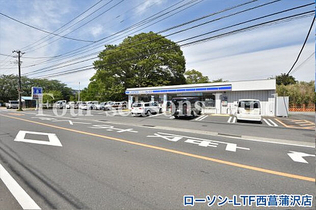 ローソン LTF西菖蒲沢店まで約1338m