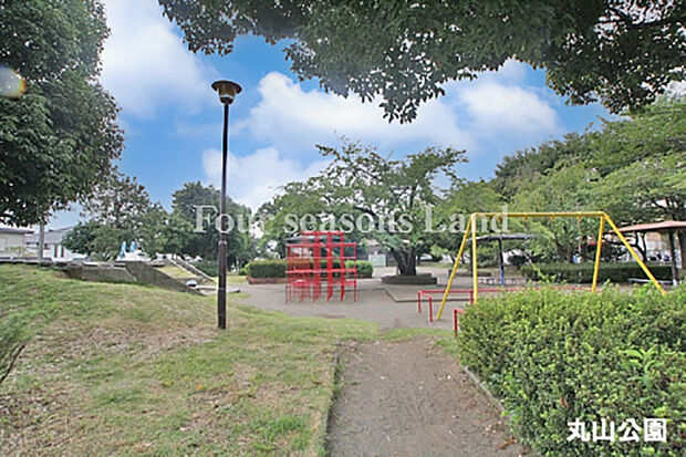 丸山公園まで約165m