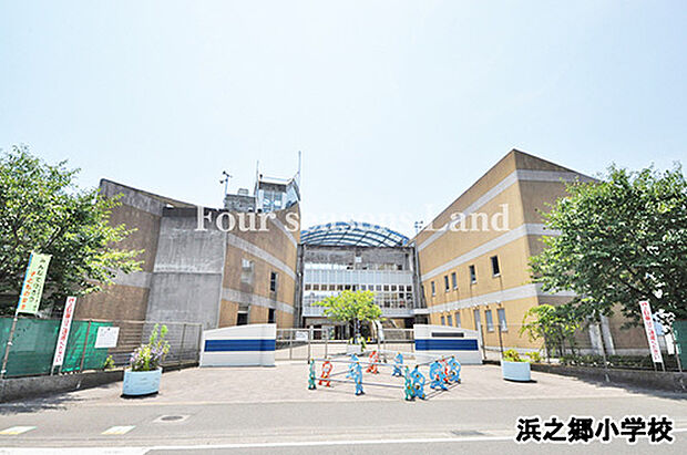 浜之郷小学校まで約533m