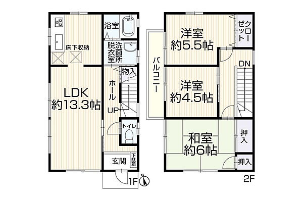間取り：314002788122