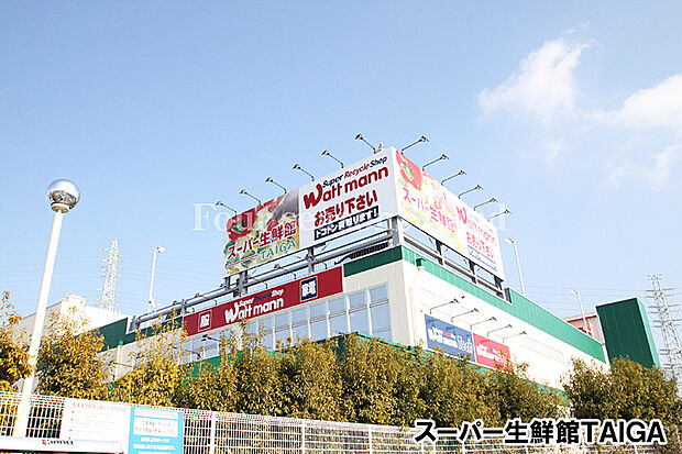 生鮮館TAIGA藤沢石川店まで約635m