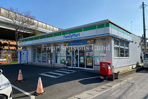 ファミリーマート 茅ヶ崎赤羽根店まで約662m