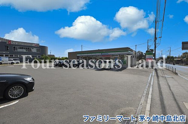 ファミリーマート 茅ヶ崎中島北店まで約398m