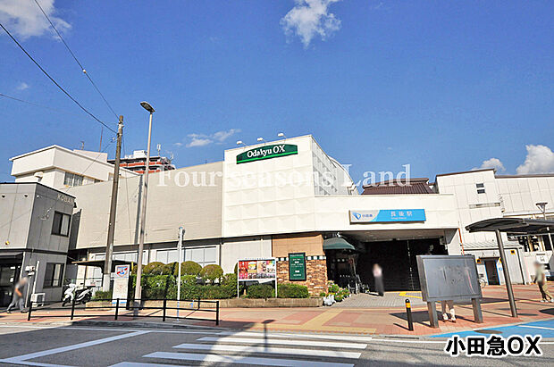 小田急OX長後店まで約435m