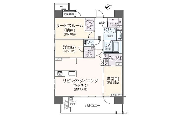 間取り：314002824274