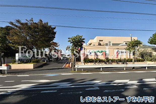 しまむらストアー すみれ平店まで約331m