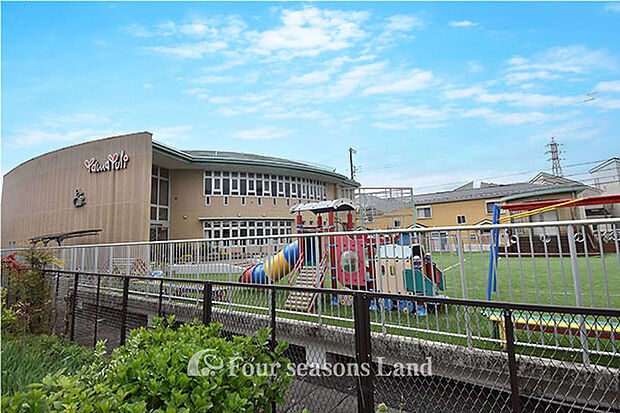 湘南やまゆり幼稚園まで約550m