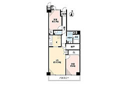 ソフィア茅ケ崎D棟 3SLDKの間取図画像