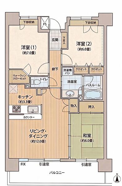 間取り：311002486889