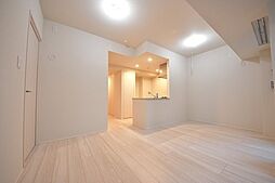 343レジデンス目黒II 2階2LDKのリビング/ダイニング