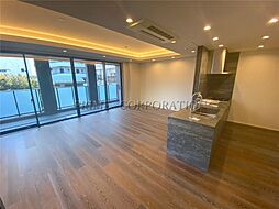 THE CONOE 三田綱町 3階2LDKのリビング/ダイニング