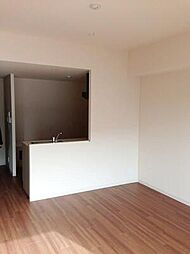 フレンシア洗足池 1階2SLDKのリビング/ダイニング