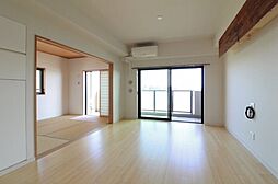 京急空港線 糀谷駅 徒歩12分の賃貸マンション 11階3SLDKのリビング/ダイニング