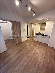 パークハビオ赤坂 7階2LDKのリビング/ダイニング