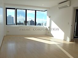 パークキューブ目黒タワー 4階1LDKのリビング/ダイニング