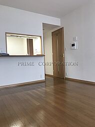 御殿山南パークハウス 6階2LDKのリビング/ダイニング